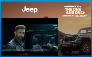 Frodoh partners with Jeep for maiden CTV campaign